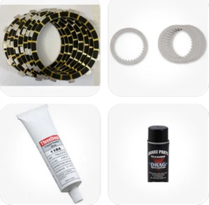 BARNETT EMBRAGUE FRICCIÓN con Kevlar+JUEGO ACERO+SELLADOR HONDA VTX 1800 C/R 2002-2008 - Imagen 1 de 10