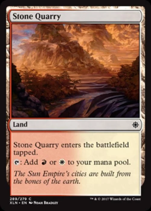 Stone Quarry - Near Mint MTG Ixalan - Image 1 of 1