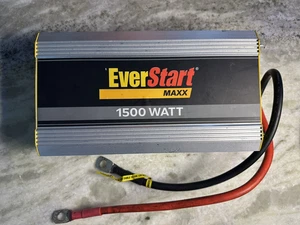 EVERSTART MAXX 1500 WATT  POWER INVERTER - Picture 1 of 9