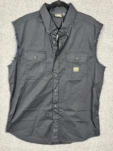 Harley Davidson 120th Anniversary Sleeveless Blowout Shirt XL Schwarz Neu mit Etikett Weste - Bild 1 von 7