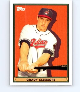 Topps Wal-Mart Grady Sizemore 2007 #WM37 - Imagen 1 de 2