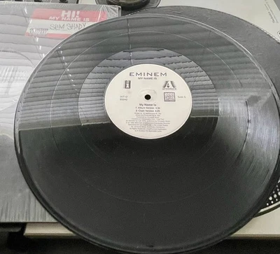 Eminem - My Name Is OG 1998 Press 12" PROMO In OG Cover VG+/VG+ SHK - Image 1 of 2