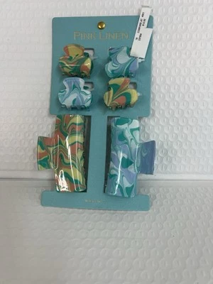 Ретро заколки комплект из 6 новый с ярлыками на в оригинальной упаковке - Изображение 1 из 4