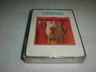 Three Degrees S/T Philly Int 8 Track SEALED 1973 Female R&B Soul Funk Disco - Image 1 of 4