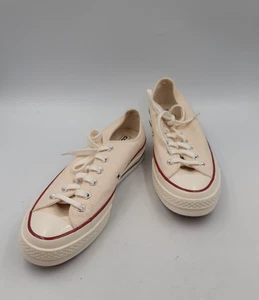 Converse- Adult's UK 6 (EU39) All Star Parchment Converse With Short Backs - Picture 1 of 11
