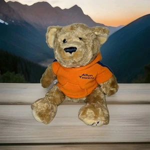 Vintage Alton Towers Teddy Bear Keel Toys Soft Plush Toy 30cm  - Foto 1 di 11