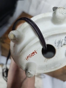 Victorian Table Lamps Courting Couple  Boudoir Lamp Set of 2 fmade in Japan - Picture 1 of 10