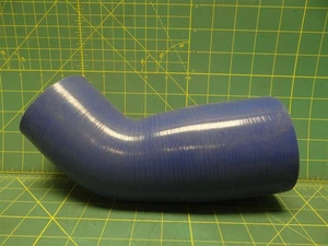 Thomas Built Buses 61230402 Thermopol Diesel Engine Turbo Intercooler Hose Blue - Picture 1 of 4