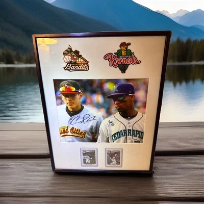 🔥Byron Buxton & Carlos Correa 11x14 Photo Autograph PSA COA - Rare🔥 - Image 1 of 4