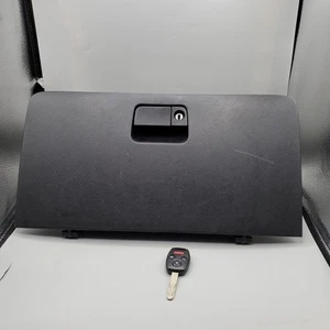 2002-2006 Honda CRV Glove Box Black OEM Locking with Key Storage Compartment - Picture 1 of 15