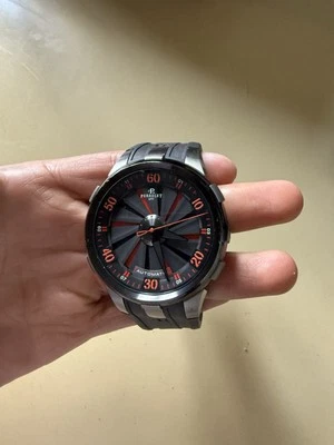 Reloj Perrelet Turbine XL Doble Rotor Acero Inoxidable A1050/2 48mm Foto 1 de 4