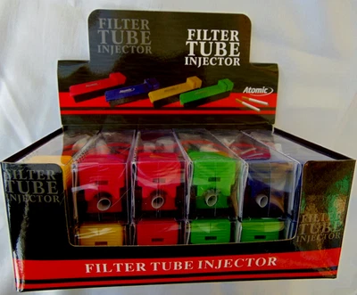 12 x Zigarettenstopfmaschine Display Stopfmaschine Zigarettenstopfer NEU! - Bild 1 von 4