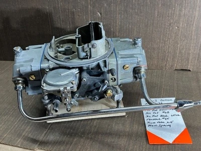 Carburador Holley 600 cfm 1850-3 personalizado 4150 reconstruido Foto 1 de 4