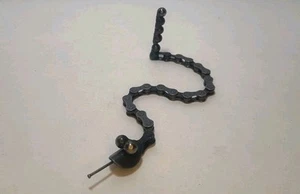 Serpiente Obra de Arte de Metal Escultura Recuperado Reutilizado Chatarra Materiales Animal - Imagen 1 de 2