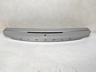 13-15 LINCOLN MKZ REAR TRUNK SPOILER SILVER WITH CAMERA ASSEMBLY, OEM LOT3595 - Image 1 of 4