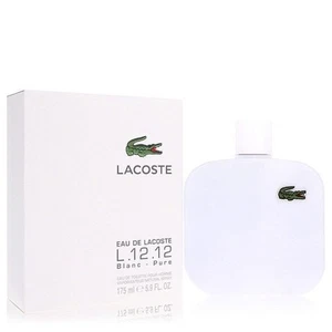 Lacoste Eau De Lacoste L.12.12 Blanc by Lacoste Eau De Toilette Spray 5.9 oz (Me - Picture 1 of 1