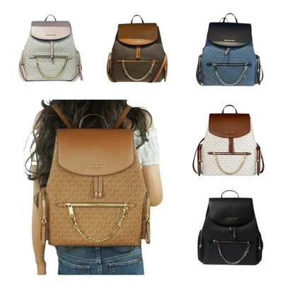 MICHAEL KORS JET SET ARTÍCULO MOCHILA CADENA GRANDE Foto 1 de 4