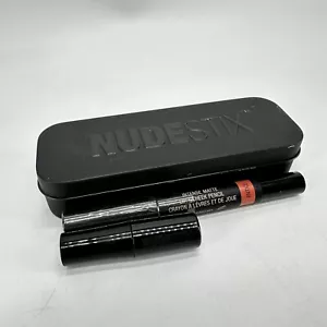 Nudestix Intense Matte Lip+Cheek Pencil Purity 2.8g Long Lasting New - Picture 1 of 5