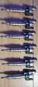 BMW set of 6 Bosch ignition coil points & fuel injectors w/half a fuel pump - Picture 1 of 10