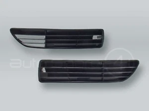Par de parachoques delantero rejilla lateral inferior para AUDI A4 1996-1998 - Imagen 1 de 2