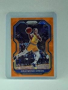 Draymond Green 2020-21 Prizm NBA - #123 ORANGE ICE - Golden State Warriors - Picture 1 of 2