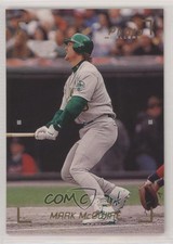 1997 Topps Gallery Photo Gallery Mark McGwire #PG8