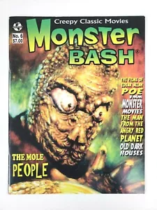 MONSTER BASH Magazine #6 Creepy Classic Movies 2007 Ron Adams - Picture 1 of 4