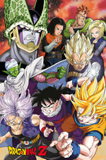 Dragon Ball Z Poster Cell Saga 61 X 91 5 Cm