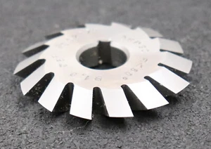 DOLD Prismenfräser Winkel 60° Kopfabflachung 1mm Abmaße Ø59,7x10xØ16mm mit LKN - Bild 1 von 8