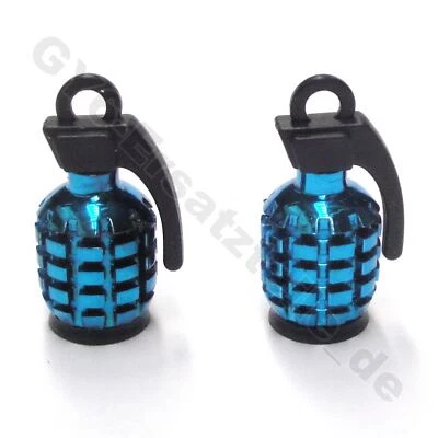 GY6-ERSATZTEILE.DE REIFEN VENTILKAPPEN LUFTVENTIL für z.B. SMC BAROSSA E-TON LINHAI DINLI QUAD ATV