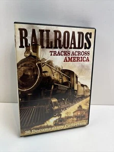 Railroads: Tracks Across America (DVD, 2010, 2-Disc Set) ~ FAST SHIPPING - Picture 1 of 7