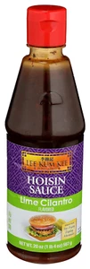Lime Cilantro Flavored Hoisin Sauce, 20 Ounces, Zero High Fructose Corn Syrup or - Picture 1 of 6