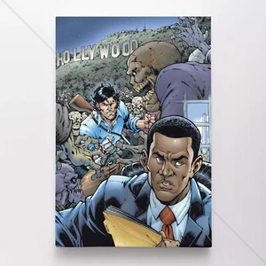Army of Darkness Poster Canvas Evil Dead Ash Movie Art Print #164 - Picture 1 of 4