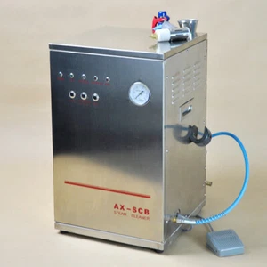 Digital Dental Steam Cleaner for Removal of Grease/Sticky Wax/Pickling Agents - Picture 1 of 1