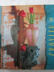 Tulips in Vase 2000 Hasbro Milton Bradley CROXLEY Puzzle 500 Pieces NEW SEALED - Picture 1 of 1
