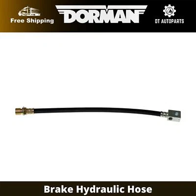 For 1969-1970 Pontiac Bonneville Dorman Brake Hydraulic Hose Rear Center - Image 1 of 4