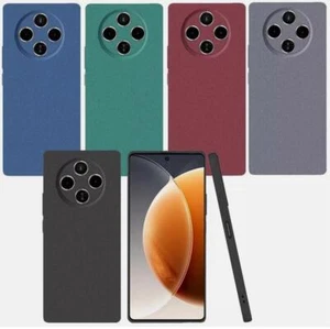 Funda protectora mate arenisca de lujo para Tecno Spark 30C - Imagen 1 de 9