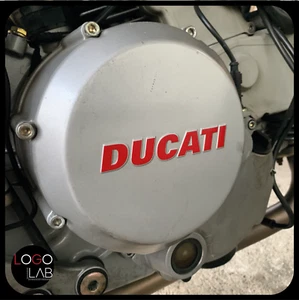 KIT 2 ADESIVI DUCATI Per Copri Carter monster 400 600 750 620 i.e. s2r 695 - Imagen 1 de 4