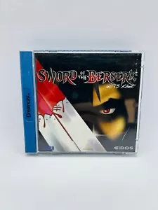 Sword of the Berserk Guts Rage Sega Dreamcast DC CIB COMPLETE BOX MANUAL - Picture 1 of 4