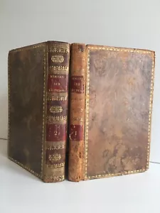 RIOUFFE mémoire sur les prisons 2/2 vol. Baudoin 1823 - Foto 1 di 16