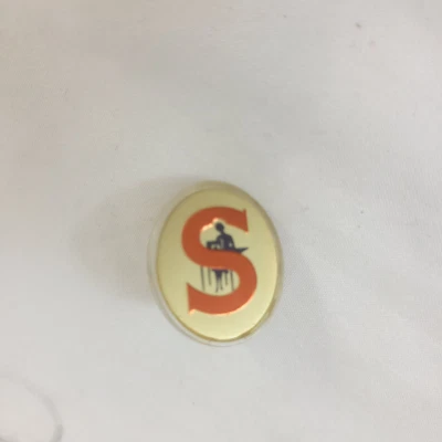 Singer 417 Sewing Machine Part Singer S Logo - Image 1 of 4