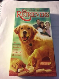 THE RETRIEVERS VHS TAPE, 2001 Robert Hays  Betty White  Robert Wagner - Imagen 1 de 3