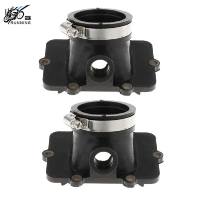 2x Kit de bota colector de admisión de carburador apto para Ski-Doo mxz Summit legend 600 500 Foto 1 de 4