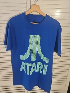 ATARI T-shirt -Medium Classic Retro Gaming(S231) - Picture 1 of 3