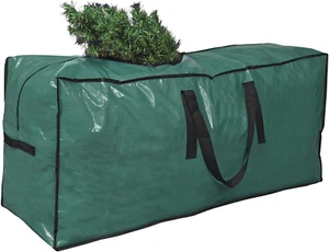 Christmas Tree Storage Bag | Fits up to 9 Ft. Tall Disassembled Tree I 65"X15"X3 - Picture 1 of 12