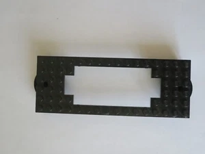 LEGO REF : 4178a - TRAIN PLAQUE DE BASE AVEC DECOUPE 6x16 - TRAIN BASE WAGON - Picture 1 of 2