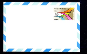 UNITED NATIONS NEW YORK #UXC11 18 CENT AIR POST POST CARD MINT NH - Picture 1 of 2