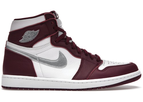 Jordan 1 Retro High OG Bordeaux 555088 611 Taglia 8 5 NUOVO