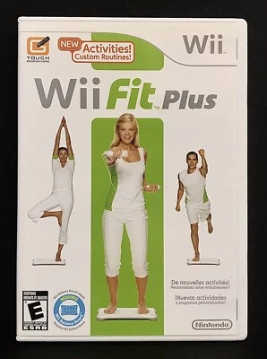 Wii Fit Plus Nintendo Wii 2009  Requires Wii Balance Board Complete With Manual - Image 1 of 2