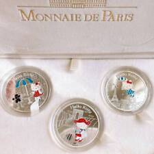 Hello Kitty  35th Anniversary Coin Royal Mint Mint  5 Paris Dream 1 1 2 Euro